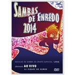 Ficha técnica e caractérísticas do produto DVD - Sambas de Enredo 2014 - Escolas de Samba do Grupo Especial do Rio de Janeiro