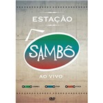 Ficha técnica e caractérísticas do produto DVD Sambô: Estação Sambô (Ao Vivo)