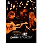 Ficha técnica e caractérísticas do produto DVD Sandy e Junior - Acústico MTV