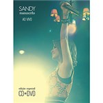 Ficha técnica e caractérísticas do produto DVD Sandy - Manuscrito ao Vivo (DVD+CD)