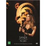 Ficha técnica e caractérísticas do produto Dvd Sandy Meu Canto ao Vivo