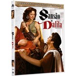 Ficha técnica e caractérísticas do produto DVD - Sansão e Dalila