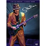 Ficha técnica e caractérísticas do produto DVD Santana - In Concert