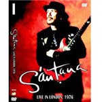 Ficha técnica e caractérísticas do produto DVD Santana - Live In London 1976