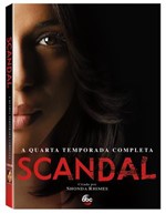 Ficha técnica e caractérísticas do produto DVD Scandal - 4ª Temporada - 5 Discos - Cinecolor