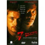 Ficha técnica e caractérísticas do produto DVD Seven - os Sete Crimes Capitais - Universal