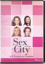 Ficha técnica e caractérísticas do produto Dvd Sex And The City 2ª Temporada - Disco 3 - (09)