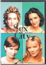 Ficha técnica e caractérísticas do produto Dvd Sex And The City 3ª Temporada - Disco 3 - (09)