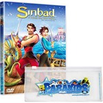 Ficha técnica e caractérísticas do produto DVD Sinbad: a Lenda dos Sete Mares + Estojo Grátis