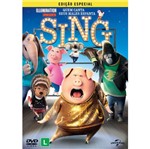 Ficha técnica e caractérísticas do produto DVD Sing - Quem Canta Seus Males Espanta