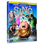 Ficha técnica e caractérísticas do produto Dvd - Sing: Quem Canta Seus Males Espanta