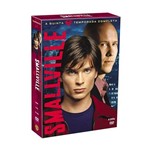 Ficha técnica e caractérísticas do produto DVD Smallville 5ª Temporada (6 Discos)