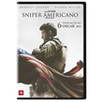 Ficha técnica e caractérísticas do produto DVD Sniper Americano