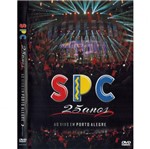 Ficha técnica e caractérísticas do produto DVD - só Pra Contrariar - SPC 25 Anos ao Vivo em Porto Alegre