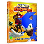 Ficha técnica e caractérísticas do produto Dvd - Sonic Boom: o Dia do Ouriço
