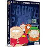 DVD - South Park - 10ª Temporada Completa - (3 DVD's)