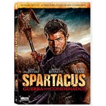 Ficha técnica e caractérísticas do produto DVD Spartacus: Guerra dos Condenados - 3ª Temporada (4 Discos)