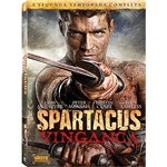 DVD Spartacus 2ª Temporada - Vingança (4 Discos)