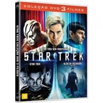 Ficha técnica e caractérísticas do produto DVD Star Trek - Coleção 3 Filmes (3 DVDs) - 1