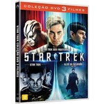 Ficha técnica e caractérísticas do produto DVD Star Trek - Coleção 3 Filmes (3 DVDs)