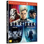 Dvd - Star Trek: Coleção 3 Filmes