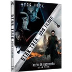 DVD Star Trek + Star Trek: Além da Escuridão - Dois Filmes (2 Discos)