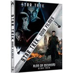 Ficha técnica e caractérísticas do produto DVD Star Trek + Star Trek: Além da Escuridão - Dois Filmes [2 Discos]