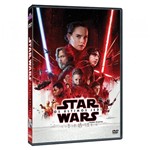 Ficha técnica e caractérísticas do produto DVD Star Wars: os Últimos Jedi - Disney