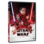 Ficha técnica e caractérísticas do produto DVD - Star Wars: os Últimos Jedi - Disney