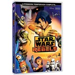 Ficha técnica e caractérísticas do produto DVD - Star Wars Rebels 1ª Temporada