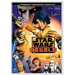 Ficha técnica e caractérísticas do produto Dvd - Star Wars: Rebels
