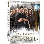Ficha técnica e caractérísticas do produto DVD Stargate Atlantis - 5ª Temporada (5 DVD's)