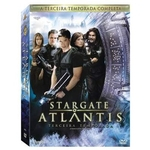 Ficha técnica e caractérísticas do produto DVD Stargate Atlantis - Terceira Temporada (5 DVDs)