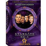 Ficha técnica e caractérísticas do produto DVD Stargate SG.1 5ª Temporada (5 DVDs)