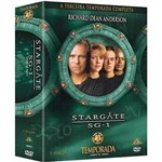 Ficha técnica e caractérísticas do produto DVD Stargate SG1 - 3ª Temporada (6 DVDs)