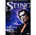 DVD Sting Momento da Verdade
