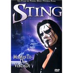 Ficha técnica e caractérísticas do produto DVD Sting - Momento da Verdade