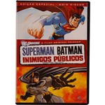 Ficha técnica e caractérísticas do produto DVD - Superman / Batman: Inimigos Públicos (2 Discos)