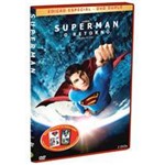 Ficha técnica e caractérísticas do produto DVD Superman - o Retorno (Duplo)