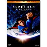 Ficha técnica e caractérísticas do produto DVD Superman: o Retorno - Duplo