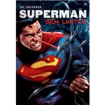 Ficha técnica e caractérísticas do produto Dvd - Superman - Sem Limites