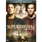 Ficha técnica e caractérísticas do produto DVD Supernatural - 4ª Temporada (6 Discos) - Warner