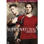 Ficha técnica e caractérísticas do produto DVD Supernatural - 6ª Temporada (6 Discos) - Warner