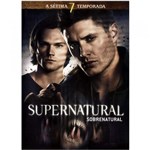 Ficha técnica e caractérísticas do produto DVD Supernatural - 7ª Temporada (6 Discos) - Warner
