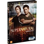 DVD Supernatural 8ª Temporada (6 Discos)