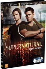 Ficha técnica e caractérísticas do produto DVD - Supernatural - 8ª Temporada Completa - 6 Discos - Warner Bros.