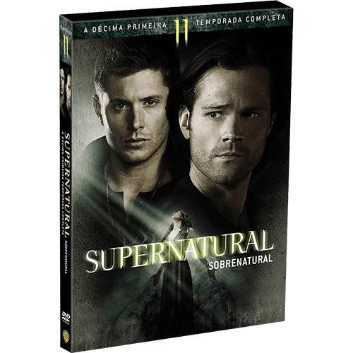 DVD Supernatural - Sobrenatural 11ª Temporada (6 Discos)
