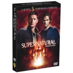 DVD Supernatural - Sobrenatural - 5ª Temporada - 6 Discos