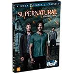 DVD - Supernatural: Sobrenatural - a Nona Temporada Completa (6 Discos)