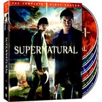 DVD Supernatural: The Complete First Season- Importado - 6 DVDs